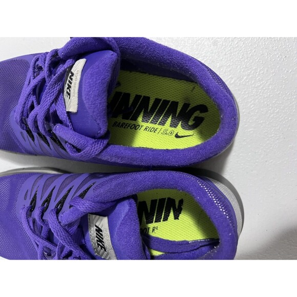 Nike Free 5.0 H2O Repel 685169-500 Womens US Sz 8m Purple/Gray Sneaker Running - Picture 4 of 7